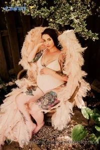 Suicidekittenxxx - Up close and personal wearing pearl panties with a part 2
