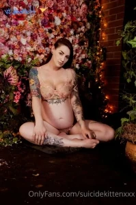 Suicidekittenxxx - Up close and personal wearing pearl panties with a part 2