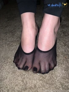 Kayla.footsie - some late night filming for customs and content what s