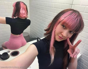 Mtndwr - tummy pelvis tease videos of me GROPING and JIGGLING my ASS