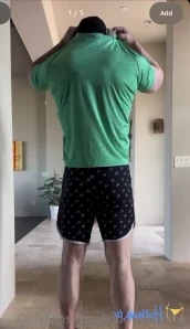 Toddfridayflex - Working on mind-muscle connection with the