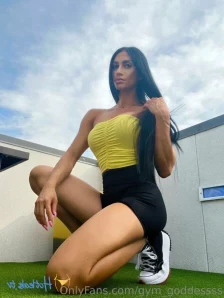Gym_goddess - Working out on a cruise ship never felt so fun It puts a