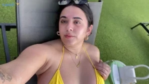 Ts_lalita - Do you like the bulge in my bikini What would you do if