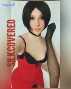 Silklivingdoll - I became her slave tonight received some good dildo