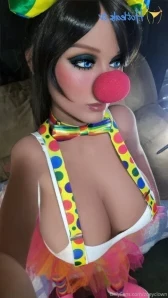 Zoeyclown - Partway done with my next shoot I m super excited for this