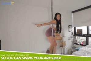 Princessavanessa - Pole princess stretches