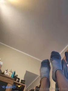 Hopeslittlefeet - Hey babe How are you doing