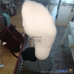 Hopeslittlefeet - How are you love Just checking out to give you some