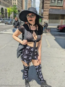 Shygothsecrets - I dressed up as Velma when I went out for a Halloween