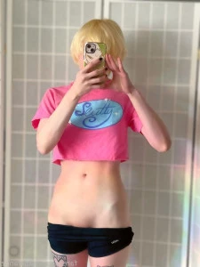 Babiifangz - You guys mind if i show off whats under this dress 11 pic