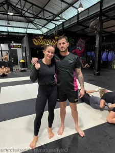 Chelshackettmma - Post training
