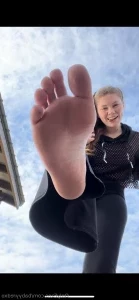 Babyyredxo - Toe spreads