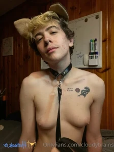 Cloudybrains - fun custom i got to film using my magic wand to make