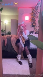 Moyufree - Watch ushi_ss and I flaunt our huge bazonkers new Sonico x