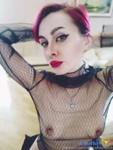 Night-white-witch - Do you want to cum in my ass