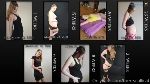 Therealallicat - This set is a behind-the-scenes look at me during my