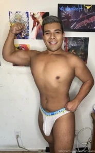 Victorkentxxx - Sucking on this super fat cock and took it in my ass