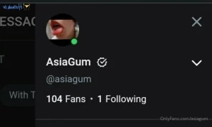 Asiagum - Back home now Anyone up to chat Im bored