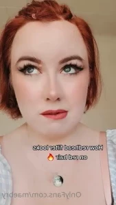 Itsriannefox - Still not used to short hair