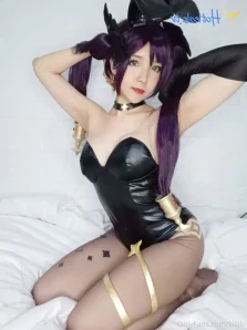 Pikiichu - Happy Moo Year by Kiiaki 樹秋 35 Sexy Cow Costume Photo