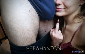 Serahanton - Are you a slave for my ass