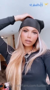 Kaitlen - Thinking of going live everyday this week whatcha think