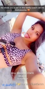 Kaitlen - Should I show you guys my new hair today