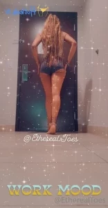 Etherealtoes - You love coughing it up just to bask in my goddess aura part 5