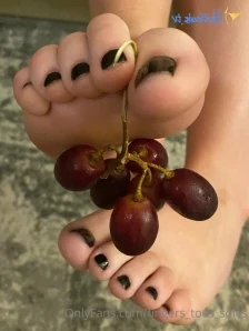 Fingers_toes_soles - Pamper me part 4