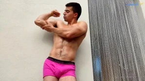 Gymsaul - IMPRESSIVE definition amp Muscle Control Flexing Biceps from part 4 