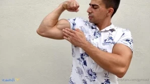 Gymsaul - Adding Oil on my Muscles aftera Long Heavy Workout More part 4