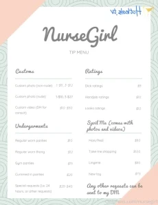 Nursegirl - Just getting ready