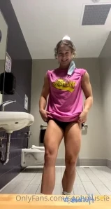 Sophmuscle - had fun flexing this day