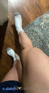 Sophmuscle - had fun flexing this day part 2