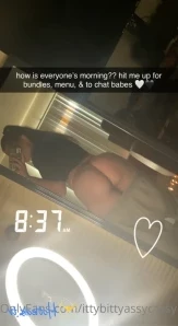 Ittybittyassycassy - new content posting tm