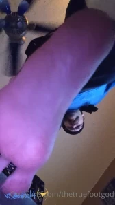 Thetruefootgod - Me screwing around with the new phone and an old all part 2