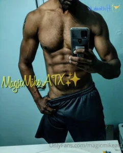 Magicmikeatx - JUST ME just a little some some until my next video