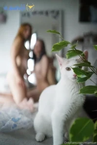 Miamoar - Can you see my pussy through my slip part 3