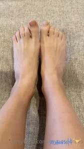 Myposedtoes - Please don t tickle my feet REMINDER 4 more days to get part 2