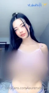 Laurenxburch - Slowly stripping this skirt off