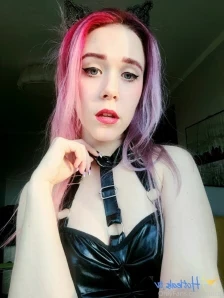 Enicat - Some more black and white photos in tight and shiny leather part 3