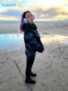 Enicat - It s almost Locktober Time to worship your Goddess before you part 3