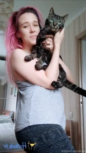 Enicat - Some more black and white photos in tight and shiny leather part 3