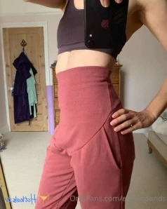 Evieexpands - PART 1 - I scoffed some sushi down in the car and then part 2