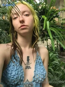 Funnybunnykiss - Very hot shoot with porn movie shooting solo if you part 4