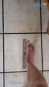 Longfootlola - The biggest most beautiful and majestic feet you have part 5