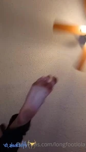 Longfootlola - The biggest most beautiful and majestic feet you have part 5