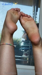 Trins_feetfree - Sorry I flooded your phone while you working daddy