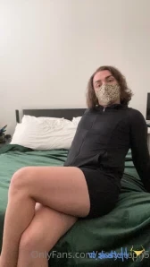 Sissysteph5 - Just a little oiled femboy butt for you