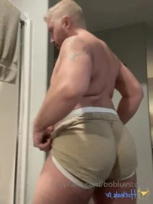Bobluvstom - It would be a wonderful morning with your face in my ass